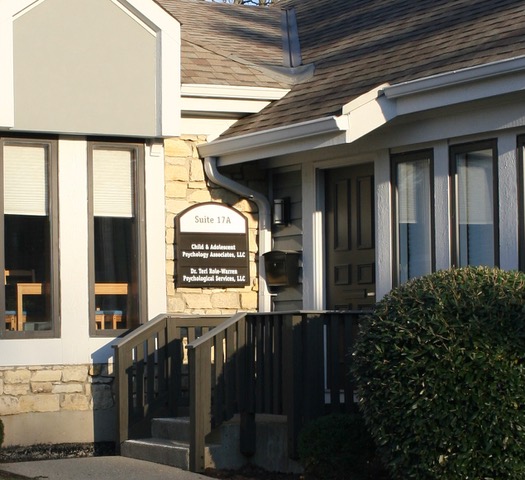 The exterior of building E, Suite 17A